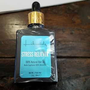 New Likwid Rx Stress Reliever Hair Oil